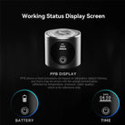 Hydrogen water pitcher separating hydrogen from oxygen and chlorine gases