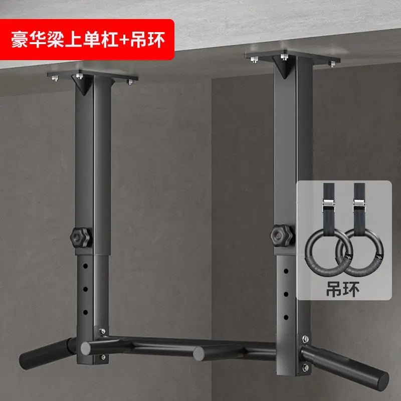 durable wall mounted pull up bar heavy duty steel