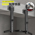 wall mounted pull up bar home gym strength training