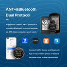 GEOID Bike Cadence & Speed Sensor | Bluetooth ANT+ | 2025 Model - Zack Fitness