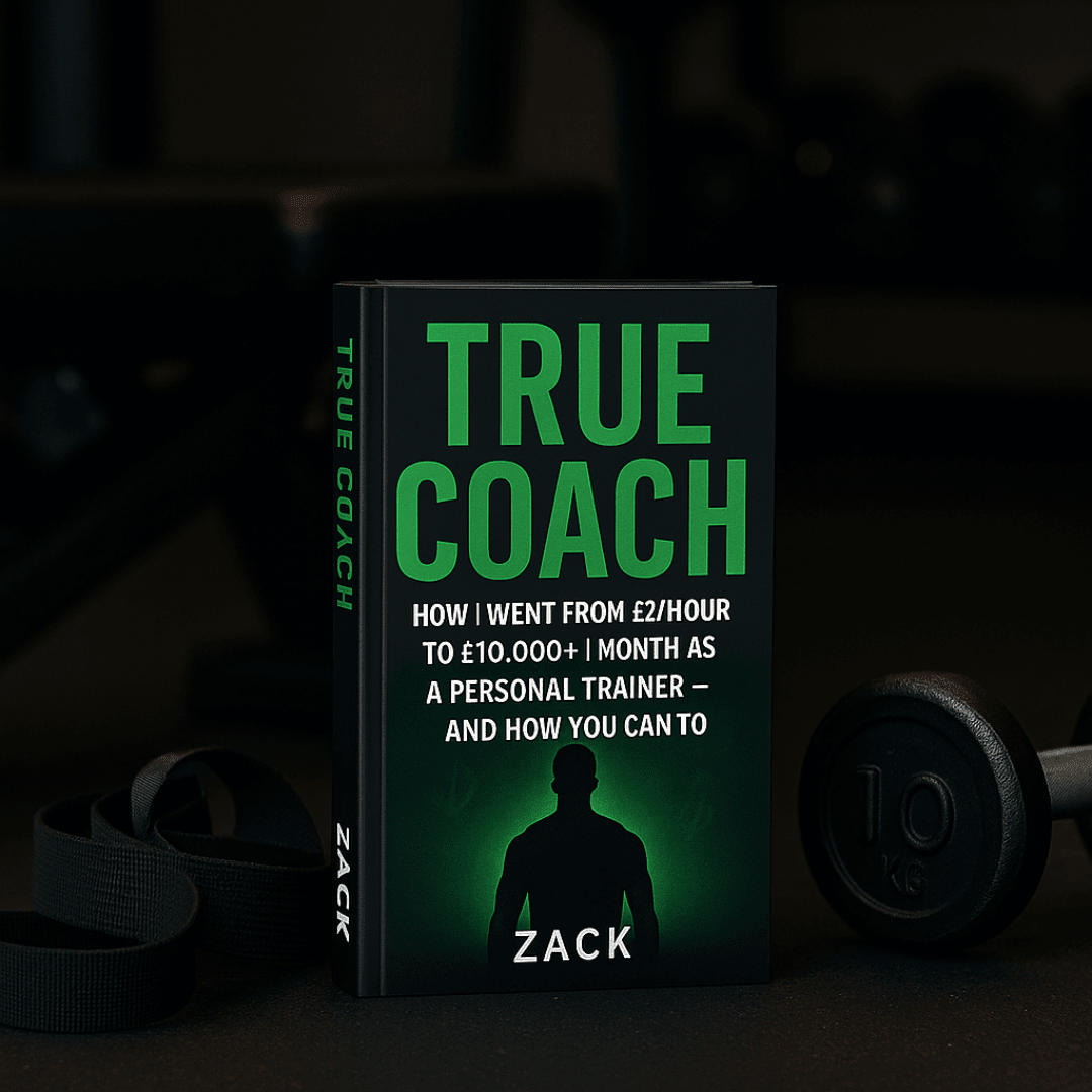 TRUE COACH – Pre-Order Now (Official Release: september 10th) - Zack Fitness