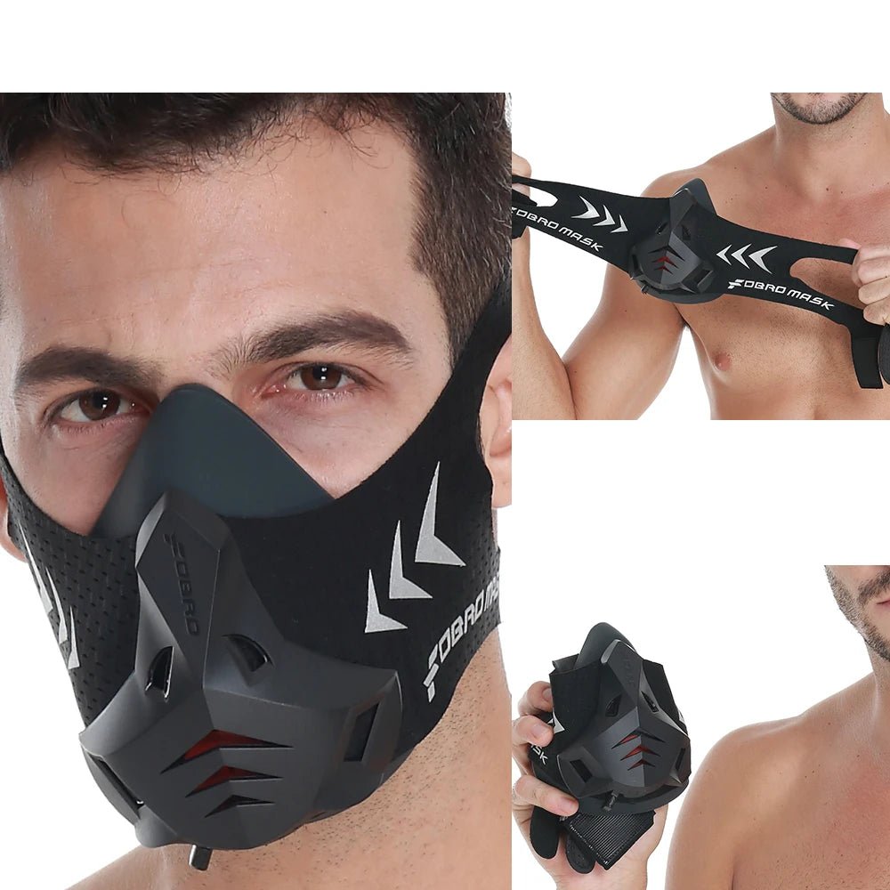 Altitude Sports Mask 2.0 – High Altitude Training for Running & Cycling - Zack Fitness
