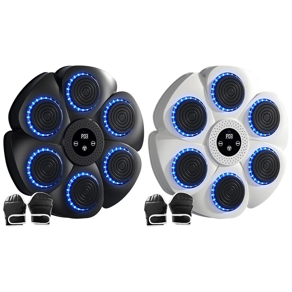 Home boxing cardio workout using music boxing machine for fat burning and endurance training
TITLE: