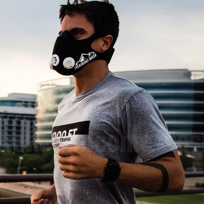 JAISATI Elevation Training Mask 2.0 – Adjustable Breathing Resistance for Sports & Weight Loss - Zack Fitness