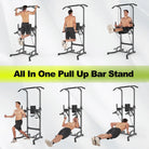 Power Tower Dip Station – Adjustable Pull-Up & Push-Up Bar for Full Body Home Strength Training - Zack Fitness
