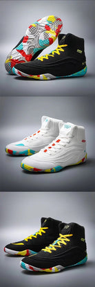 Wrestling Shoes for Men & Youth | Lightweight, Breathable, Non-Slip Boots - Zack Fitness