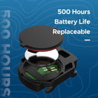 GEOID Bike Cadence & Speed Sensor | Bluetooth ANT+ | 2025 Model - Zack Fitness