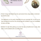 Infrared PEMF gemstone mat designed for relaxation and modern wellness lifestyles

