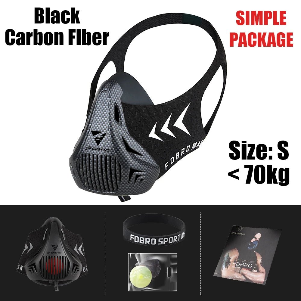 Altitude Sports Mask 2.0 – High Altitude Training for Running & Cycling - Zack Fitness