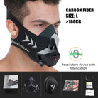 Altitude Sports Mask 2.0 – High Altitude Training for Running & Cycling - Zack Fitness