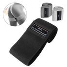 Glute Resistance Bands – Fabric Hip Booty Bands for Squats & Legs - Zack Fitness