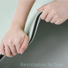 Pink TPE yoga mat with alignment lines for yoga and Pilates practice