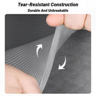 Foldable Eco-Friendly TPE Yoga Mat – Non-Slip, Travel-Friendly for Pilates & Floor Workouts - Zack Fitness