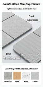 Foldable Eco-Friendly TPE Yoga Mat – Non-Slip, Travel-Friendly for Pilates & Floor Workouts - Zack Fitness