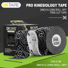 OKTAPE PRO Kinesiology Tape | Waterproof, Latex-Free & Breathable - Zack Fitness