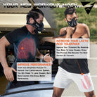 Altitude Sports Mask 2.0 – High Altitude Training for Running & Cycling - Zack Fitness