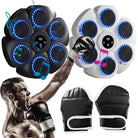 Wall mounted boxing machine for home gym, easy install boxing reaction target without drilling
