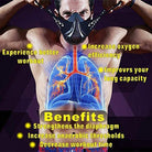Altitude Sports Mask 2.0 – High Altitude Training for Running & Cycling - Zack Fitness