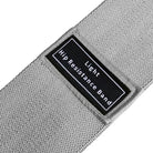 Glute Resistance Bands – Fabric Hip Booty Bands for Squats & Legs - Zack Fitness