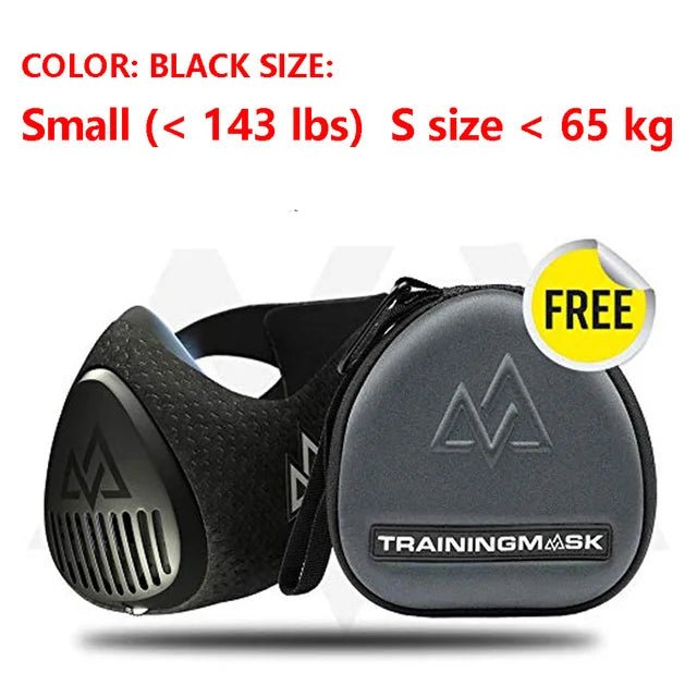 JAISATI Elevation Training Mask 2.0 – Adjustable Breathing Resistance for Sports & Weight Loss - Zack Fitness