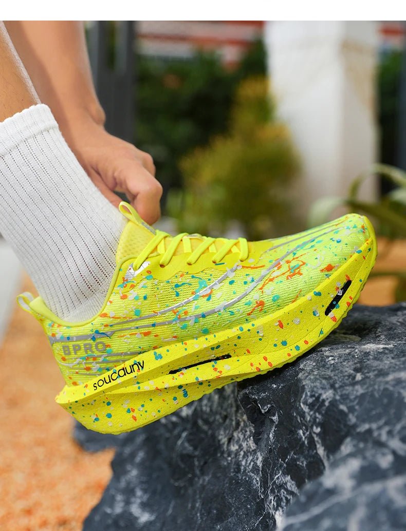 Men's Marathon Running Shoes | Carbon Plate & Air Cushion Trainers - Zack Fitness