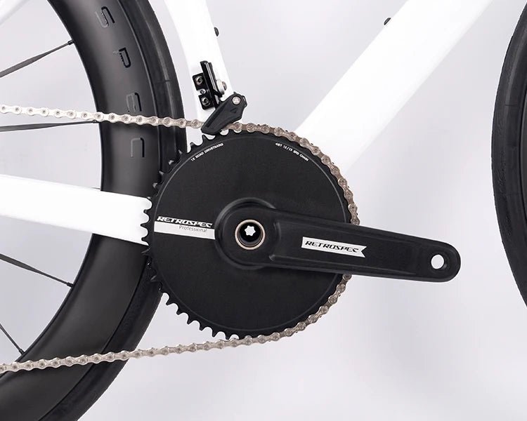 Carbon road bike manufacturing and quality control at professional bicycle production facility