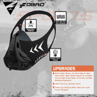Altitude Sports Mask 2.0 – High Altitude Training for Running & Cycling - Zack Fitness