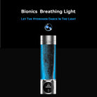 Titanium electrode hydrogen water pitcher with PEM technology