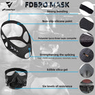 Altitude Sports Mask 2.0 – High Altitude Training for Running & Cycling - Zack Fitness