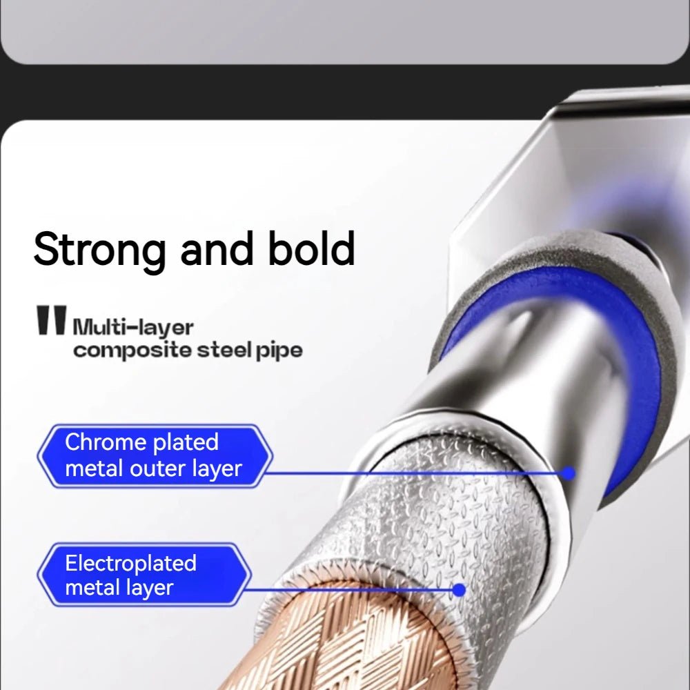 anti-scratch wall protection pads on no-drill doorway pull-up bar