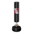 Free standing punching bag used for striking and movement drills