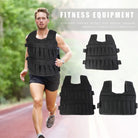 weighted vest with even weight distribution