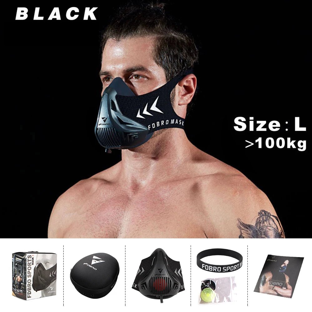 Altitude Sports Mask 2.0 – High Altitude Training for Running & Cycling - Zack Fitness