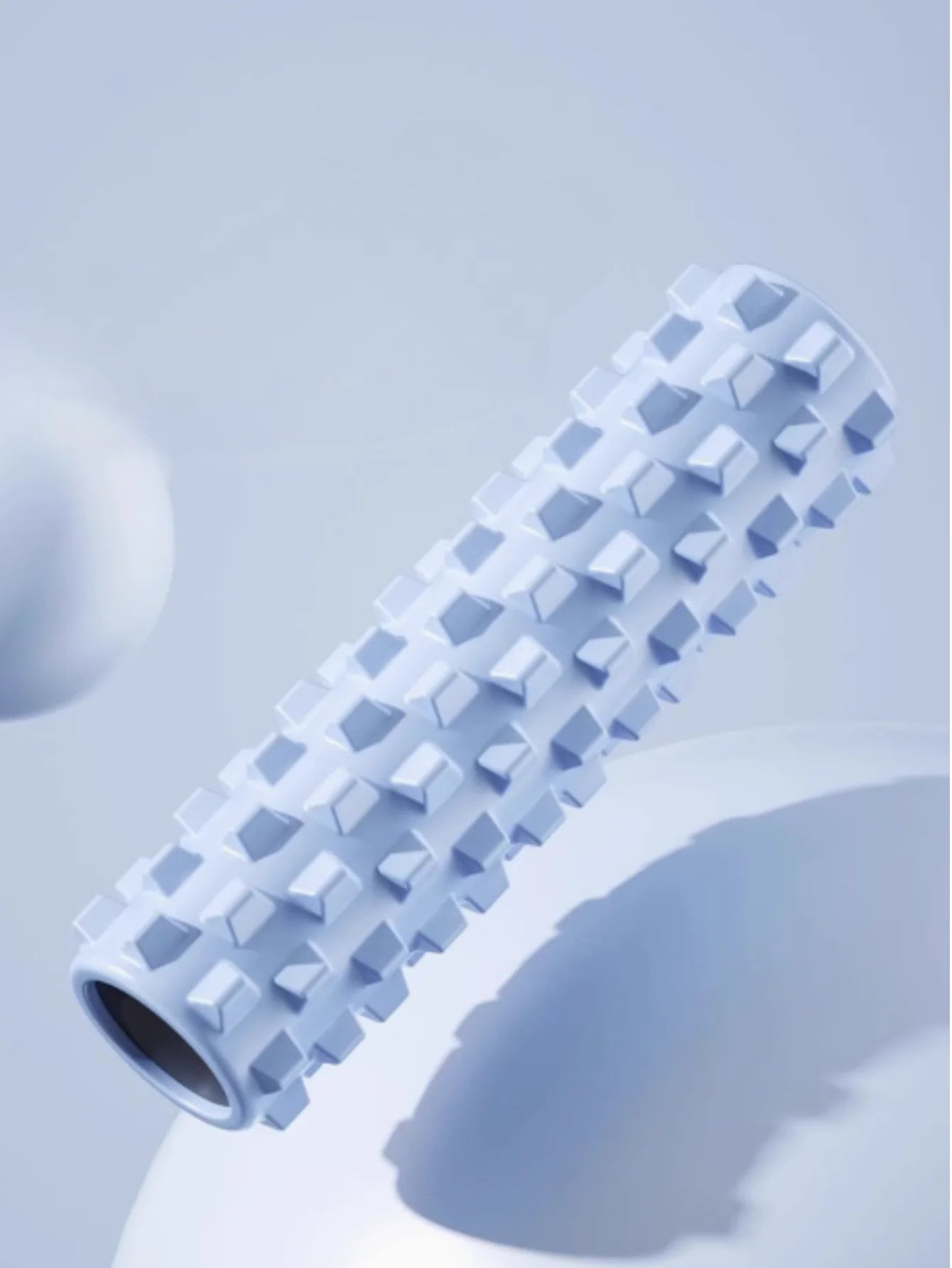 Foam Roller for Muscle Recovery & Yoga – 45cm EVA Massage Roller