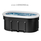 Ice Bath Tub 2025 | 175-Gal Portable Cold Plunge for Athletes & Recovery - Zack Fitness