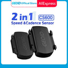 GEOID Bike Cadence & Speed Sensor | Bluetooth ANT+ | 2025 Model - Zack Fitness