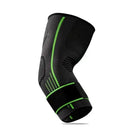 Elbow Compression Sleeve with Strap | Brace for Pain Relief, Lifting & Arthritis - Zack Fitness