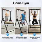 freestanding pull up station full body strength training
