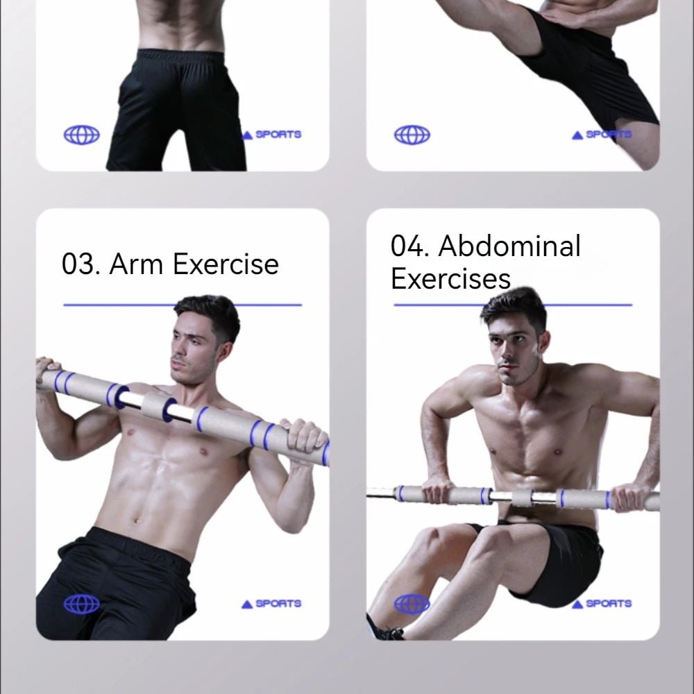 doorway pull-up bar for upper body strength and bodyweight training