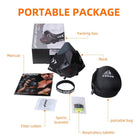 Altitude Sports Mask 2.0 – High Altitude Training for Running & Cycling - Zack Fitness