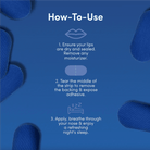 30/60Pcs Sleep Mouth Tape Anti Snoring Strips Best Breathing Nasal Strips Medical Grade Improved Sleeping Snoring Relief - Zack Fitness