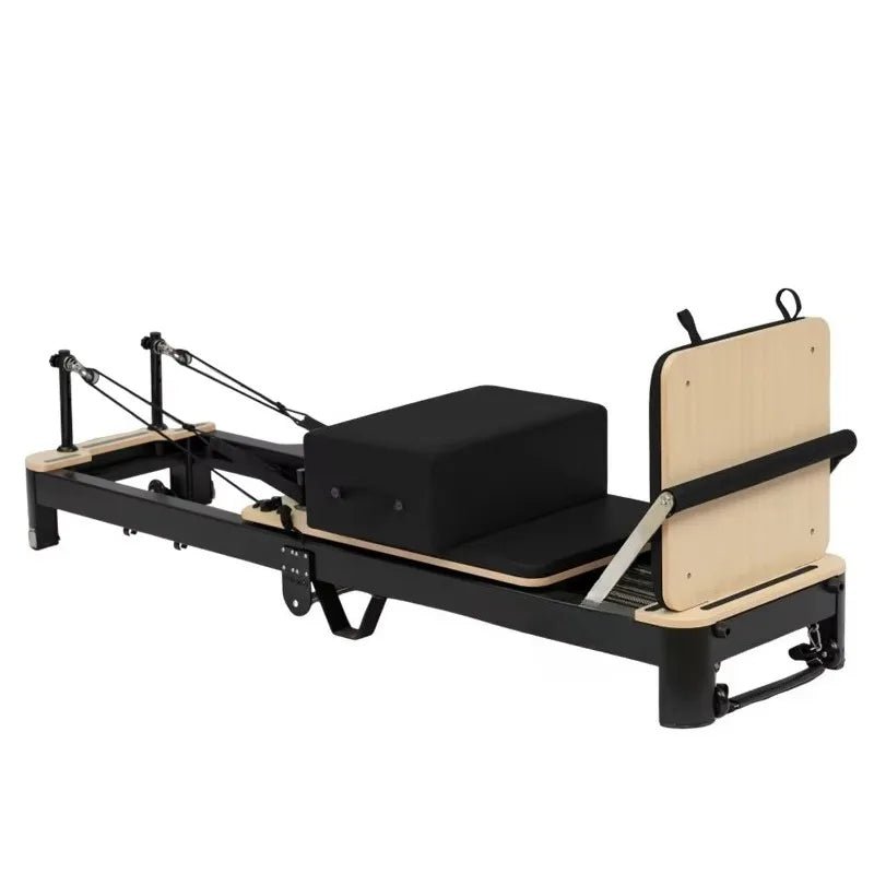 Pilates reformer 3-in-1 machine for home gym full body training