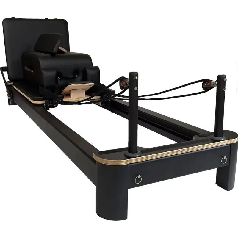 Pilates reformer equipment suitable for home gym and Pilates studio use