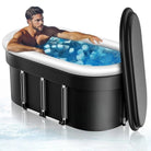 Ice Bath Tub 2025 | 175-Gal Portable Cold Plunge for Athletes & Recovery - Zack Fitness