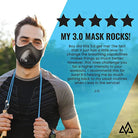JAISATI Elevation Training Mask 2.0 – Adjustable Breathing Resistance for Sports & Weight Loss - Zack Fitness
