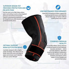 Elbow Compression Sleeve with Strap | Brace for Pain Relief, Lifting & Arthritis - Zack Fitness