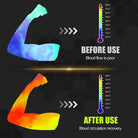 Elbow Compression Sleeve with Strap | Brace for Pain Relief, Lifting & Arthritis - Zack Fitness