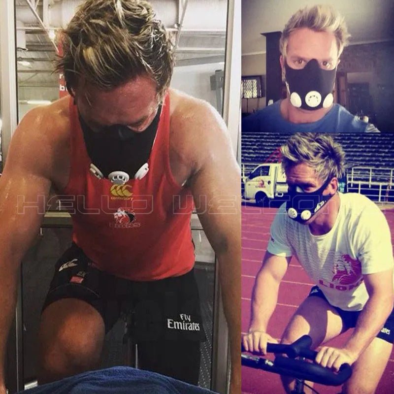 JAISATI Elevation Training Mask 2.0 – Adjustable Breathing Resistance for Sports & Weight Loss - Zack Fitness