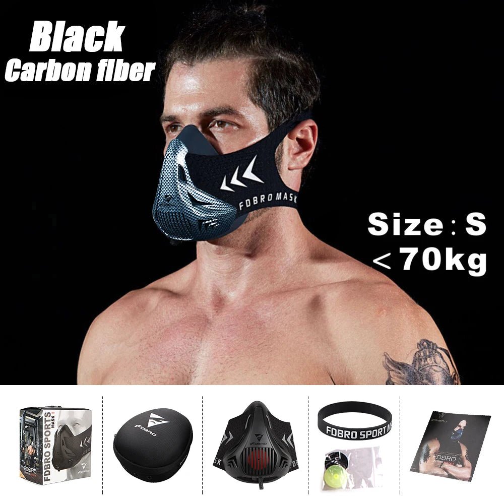 Altitude Sports Mask 2.0 – High Altitude Training for Running & Cycling - Zack Fitness