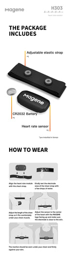 Heart rate monitor for home workouts and cardio training